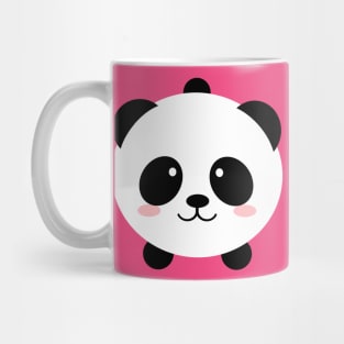 Lovely kawai panda bear Mug